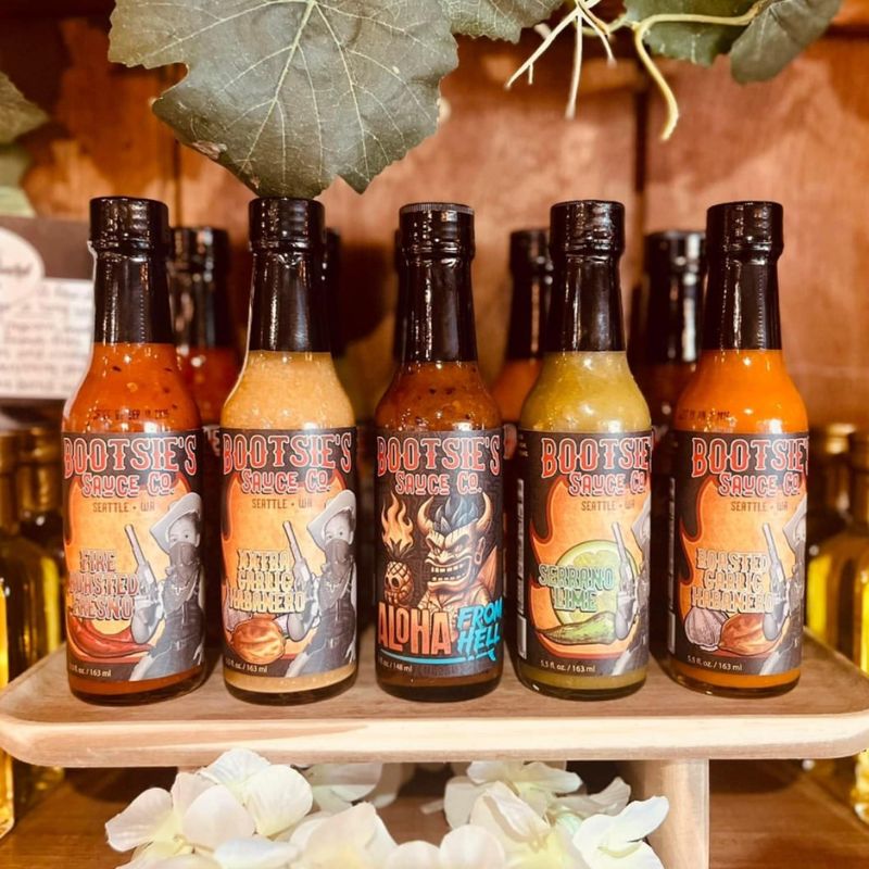 Specialty Spice and Condiment Vendors