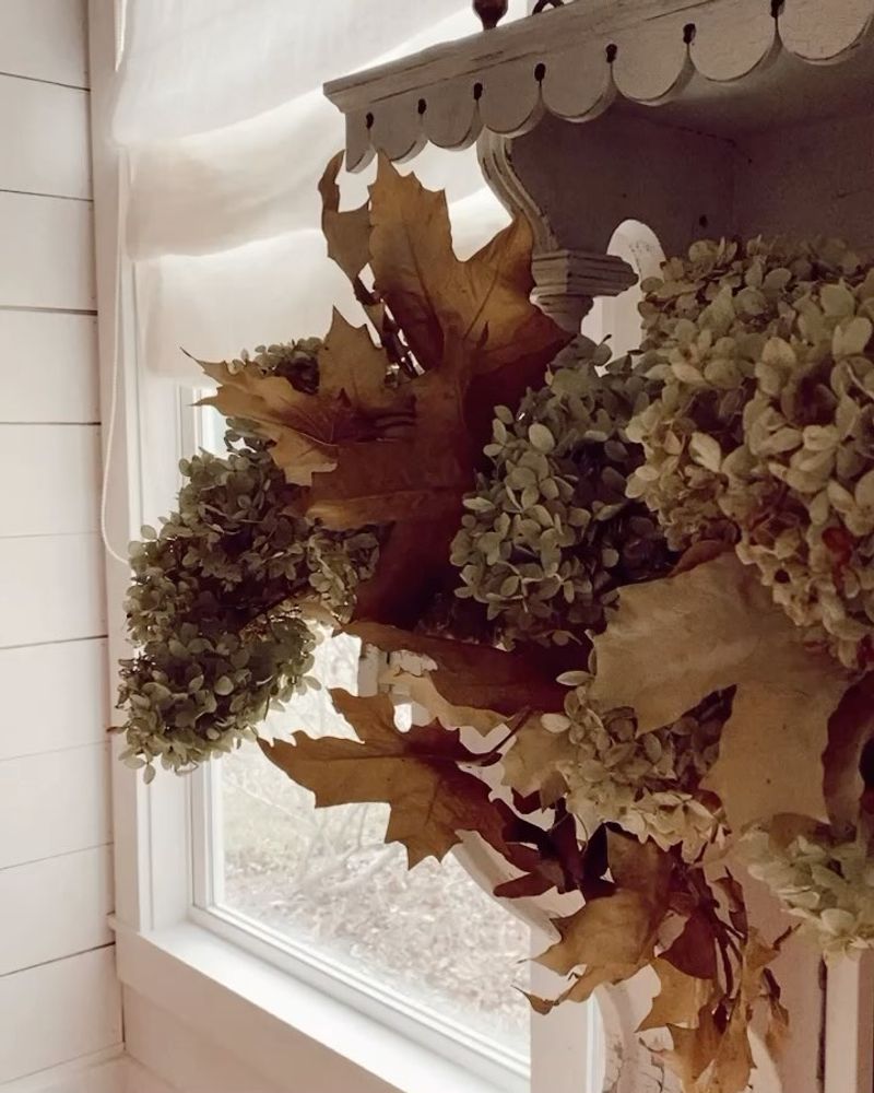 Dried Hydrangea