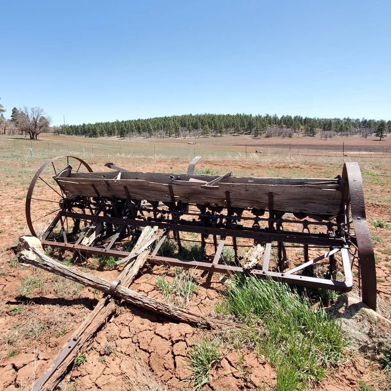 Abandoned Farm Equipment