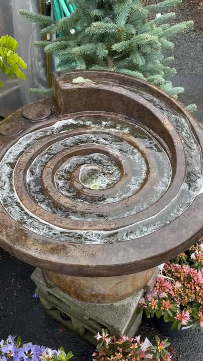 Unmaintained Water Features