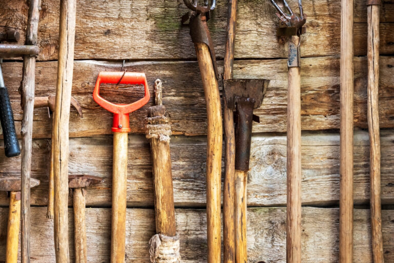 gardening tools (featured image)