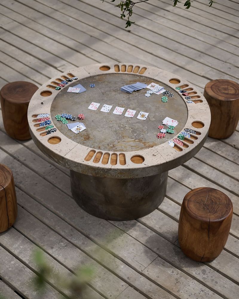 Design An Outdoor Game Table