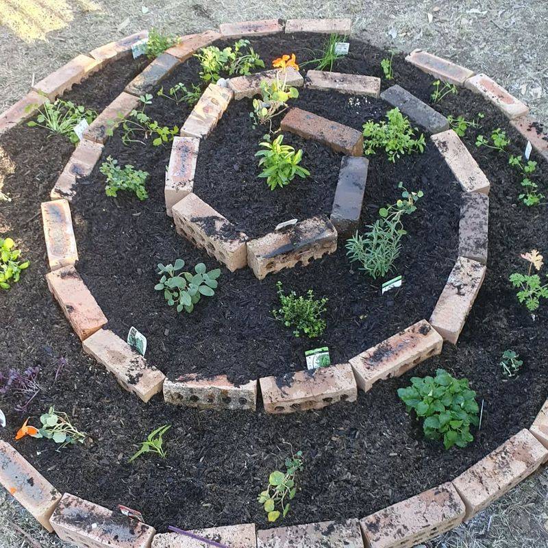 Embrace Herb Spirals