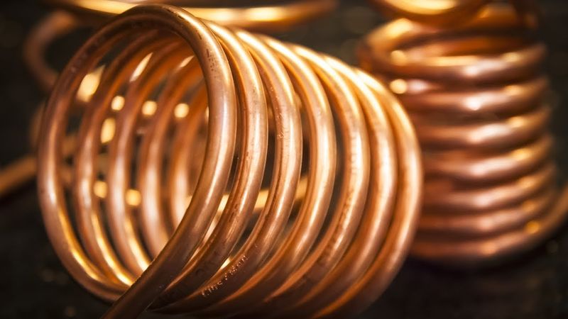 Copper Pipe Radiant Heater