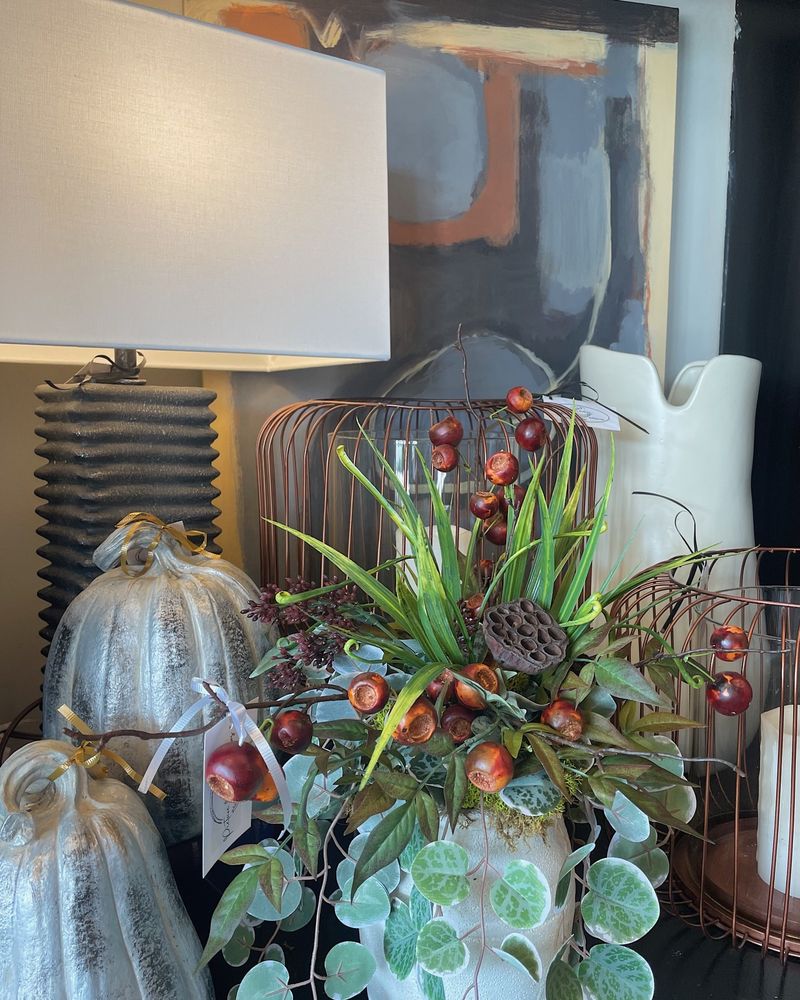 Painted Metallic Accents