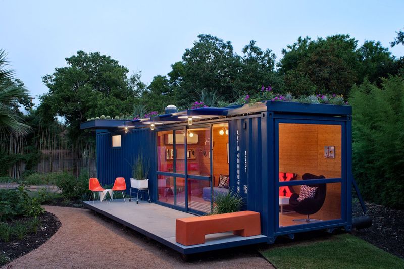 Repurposed Shipping Container