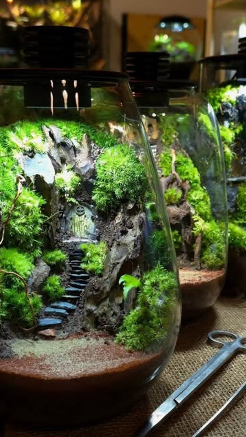 Woodland Terrarium Scenes