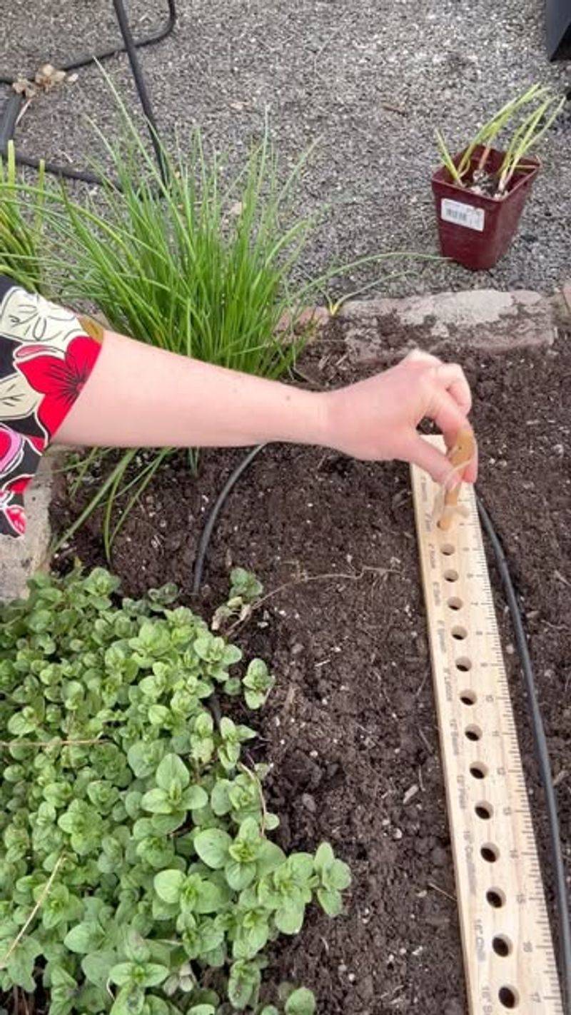 Improper Plant Spacing