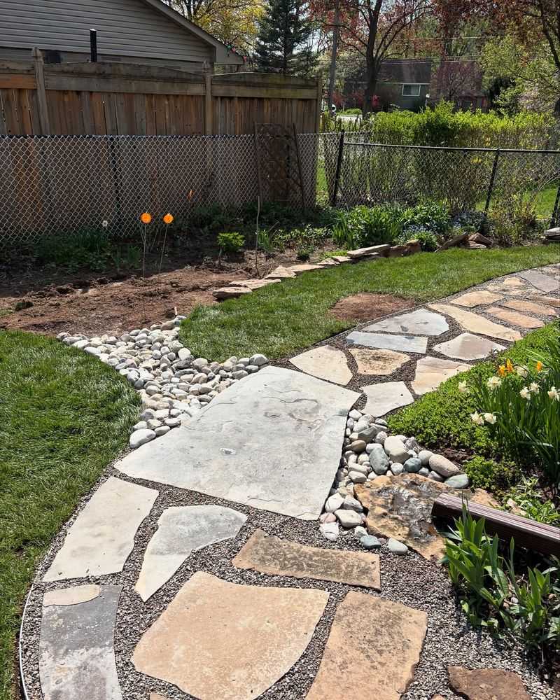 Permeable Pathway Integration