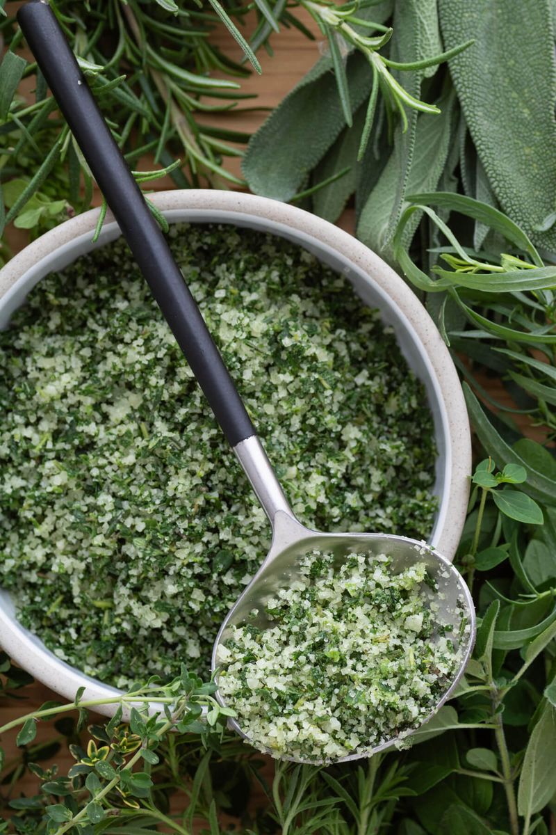 Create Flavorful Herb Salts