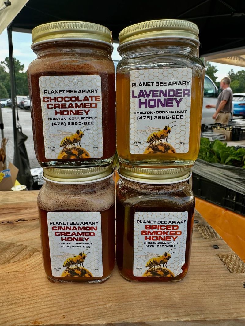 Honey And Bee Products From Regional Apiaries