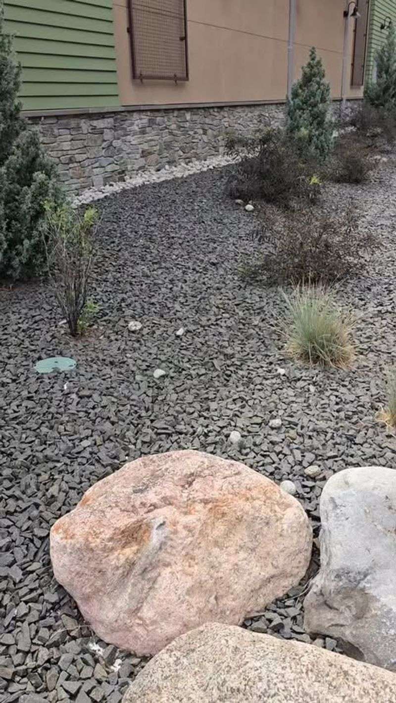 Rock And Gravel Landscapes Under Scrutiny