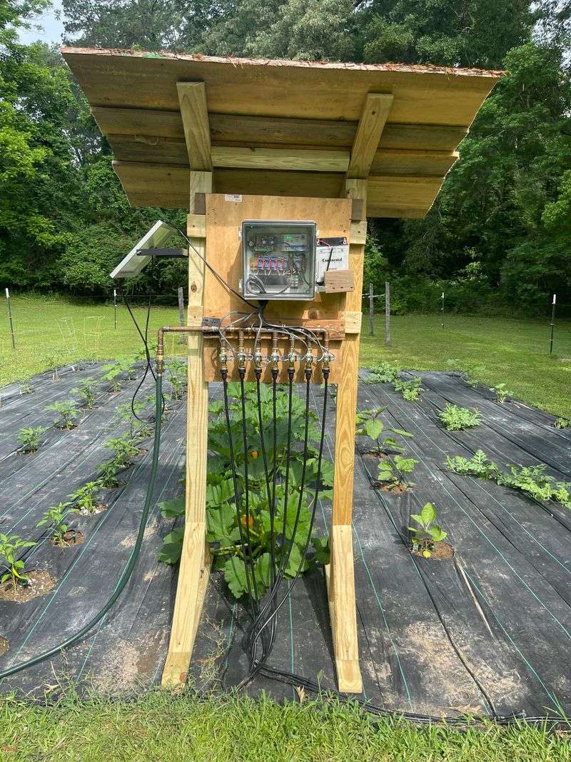 Automated Irrigation Integration