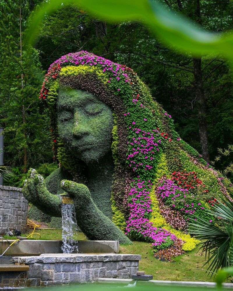 Mesmerizing Earth Goddess Sculpture