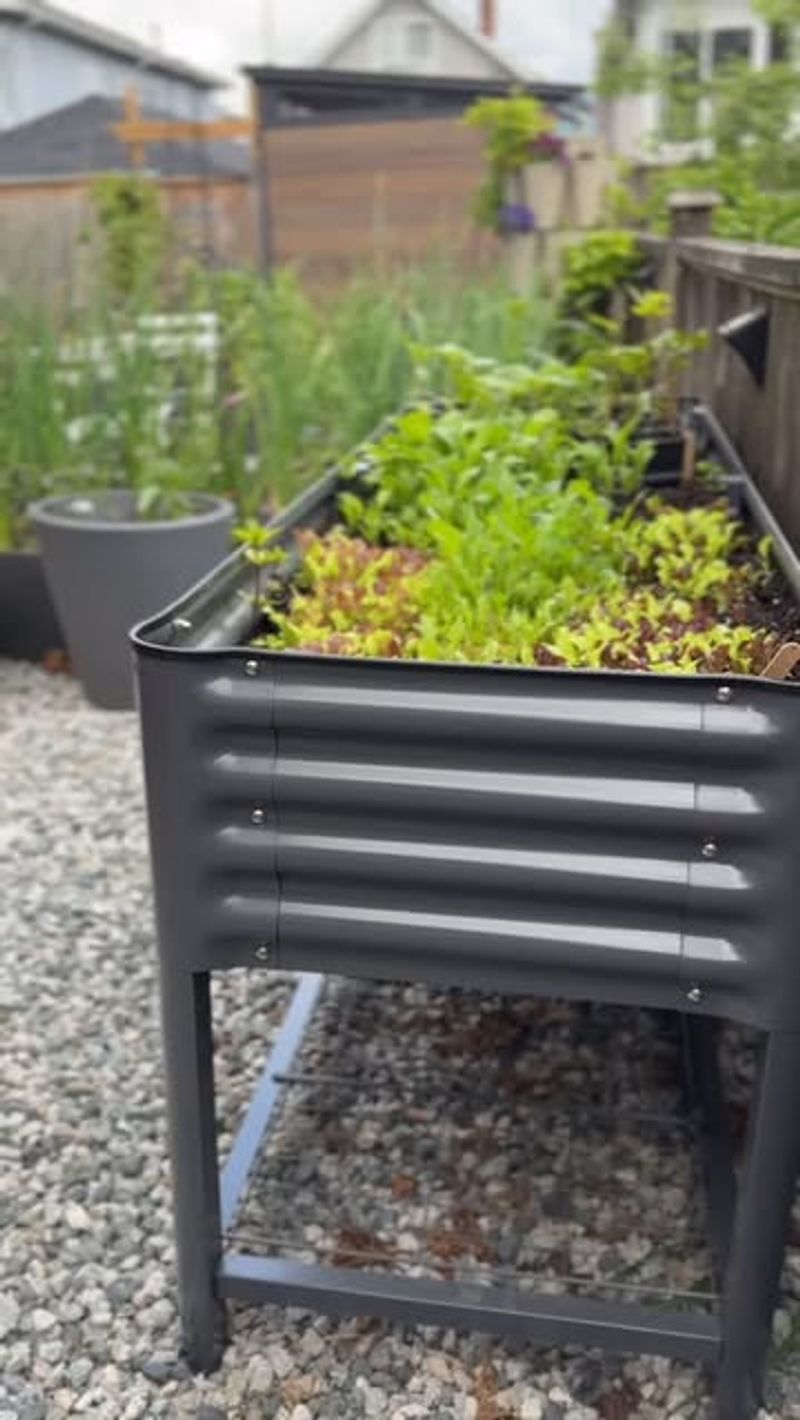 Elevated Garden Bed on Legs