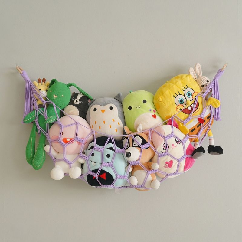 Outdoor Toy Hammock Corner