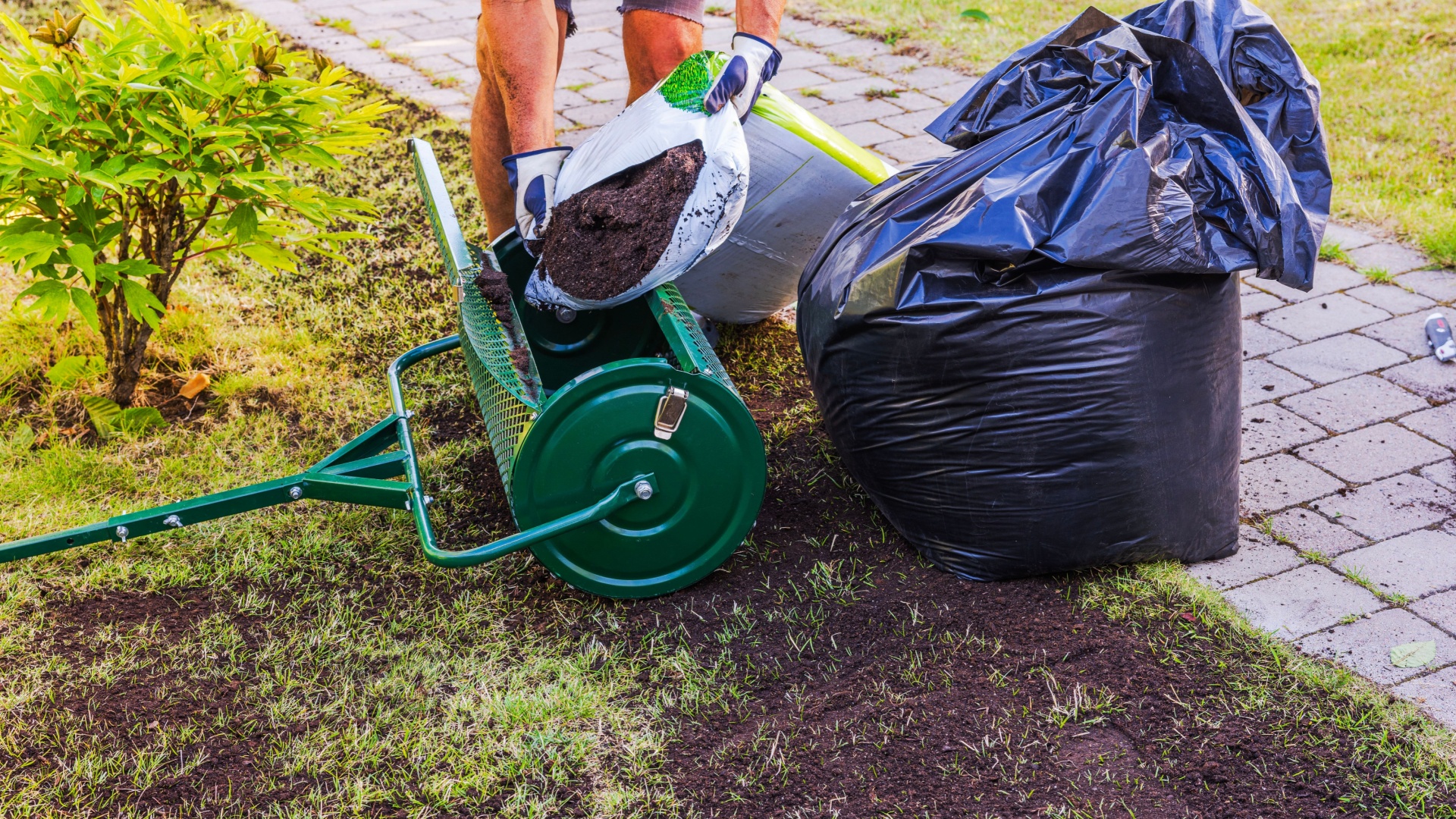 garden mulch