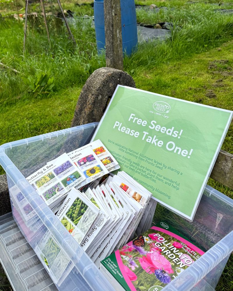 Join Community Seed Swaps
