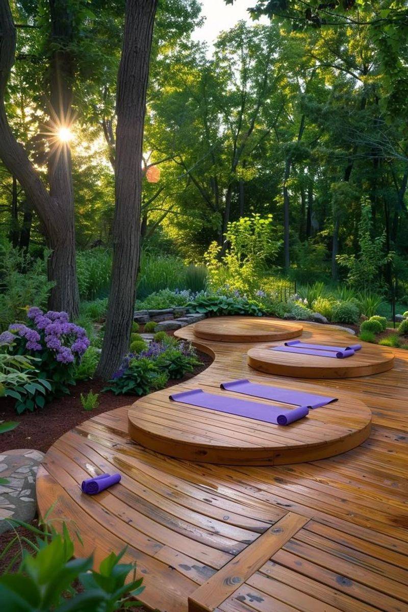 Meditation Platform Pavilion