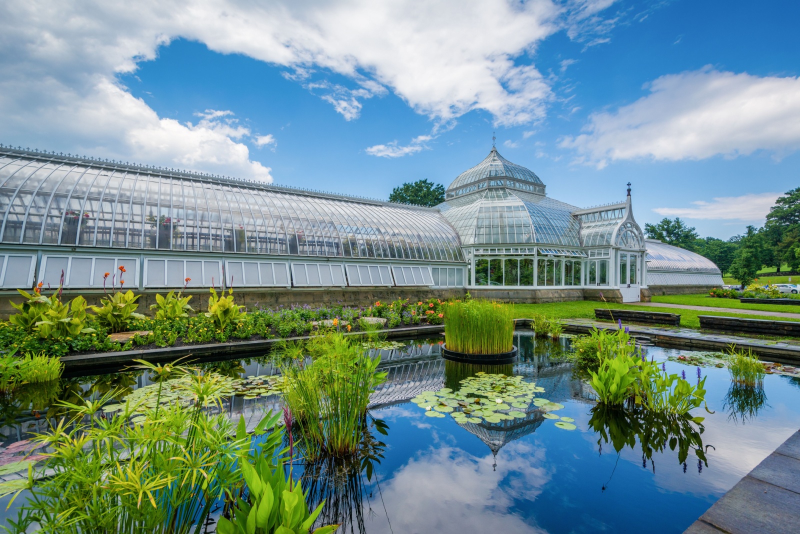 Glasshouse Meets Art At Phipps Conservatory In Pittsburgh, Pennsylvania
