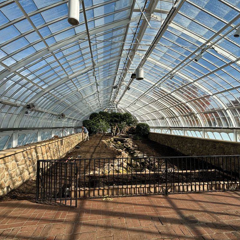 Victorian Glasshouse Architecture