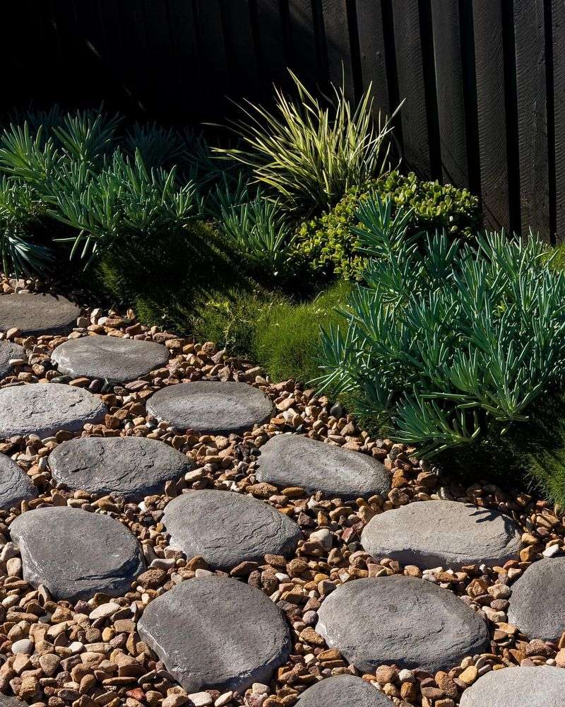 River Stone Borders