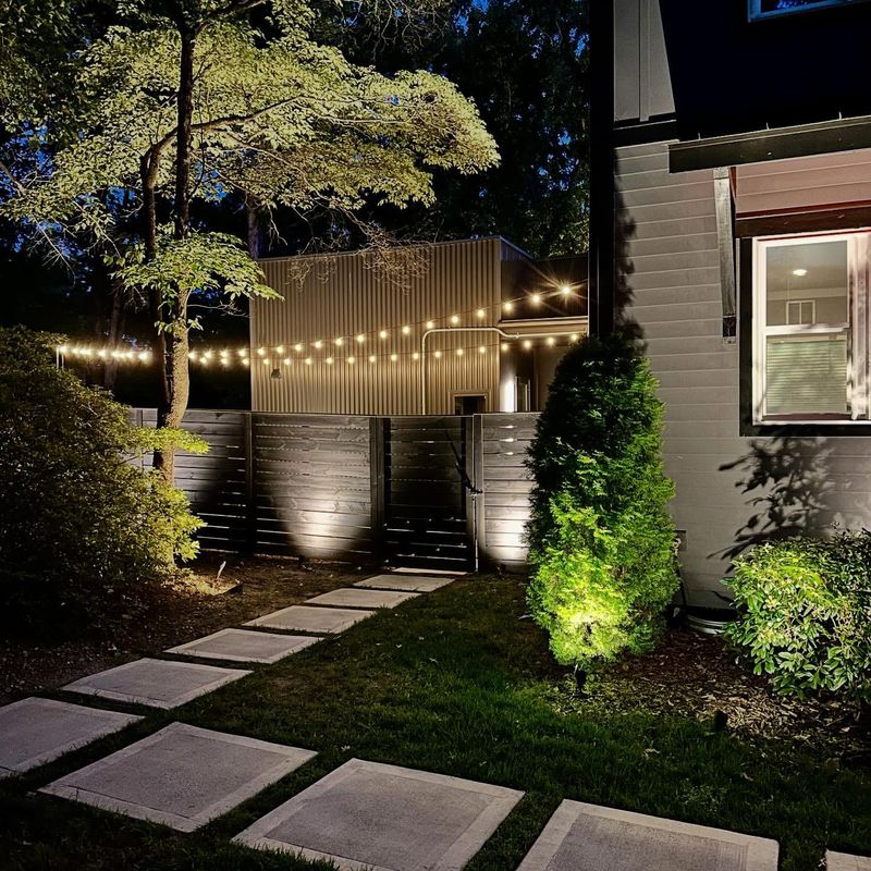 Excessive Outdoor Lighting