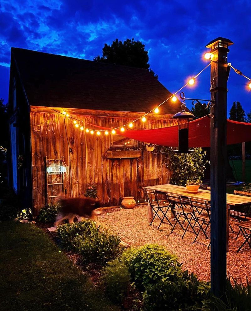 Outdoor String Lights