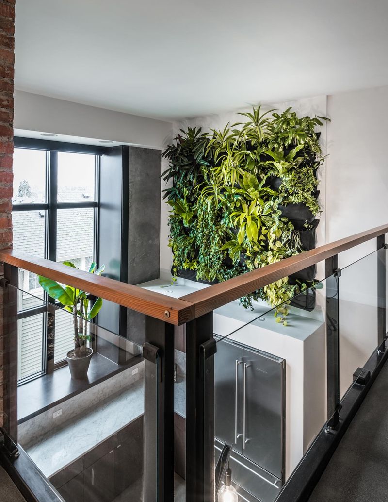 Create A Statement Wall With Greenery
