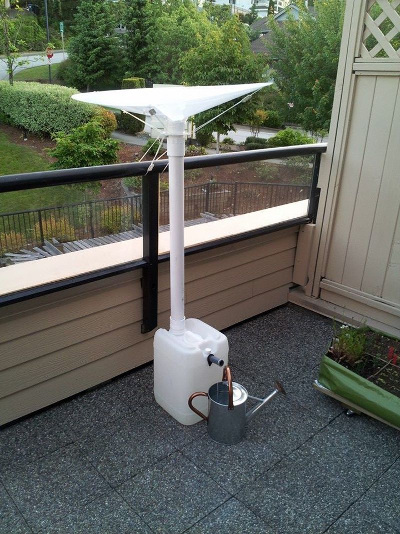 Install Rain Catchers
