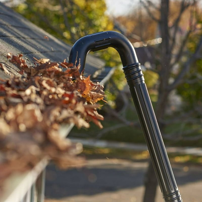Telescoping Gutter Cleaning Tools