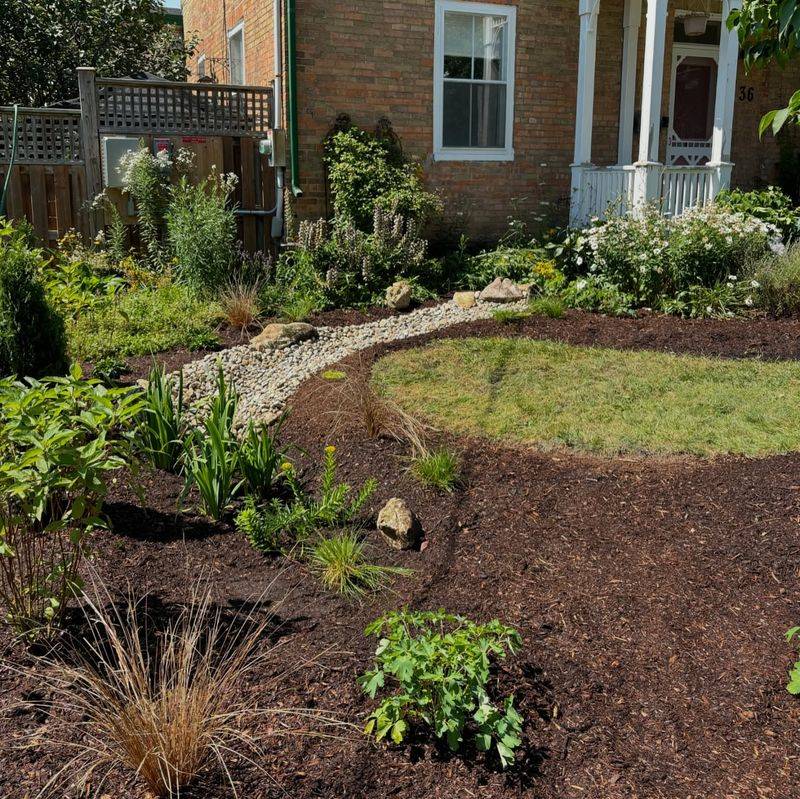 Rain Garden For Sustainable Drainage