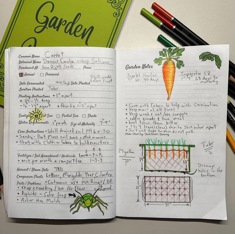 Seasonal Journal Keeping