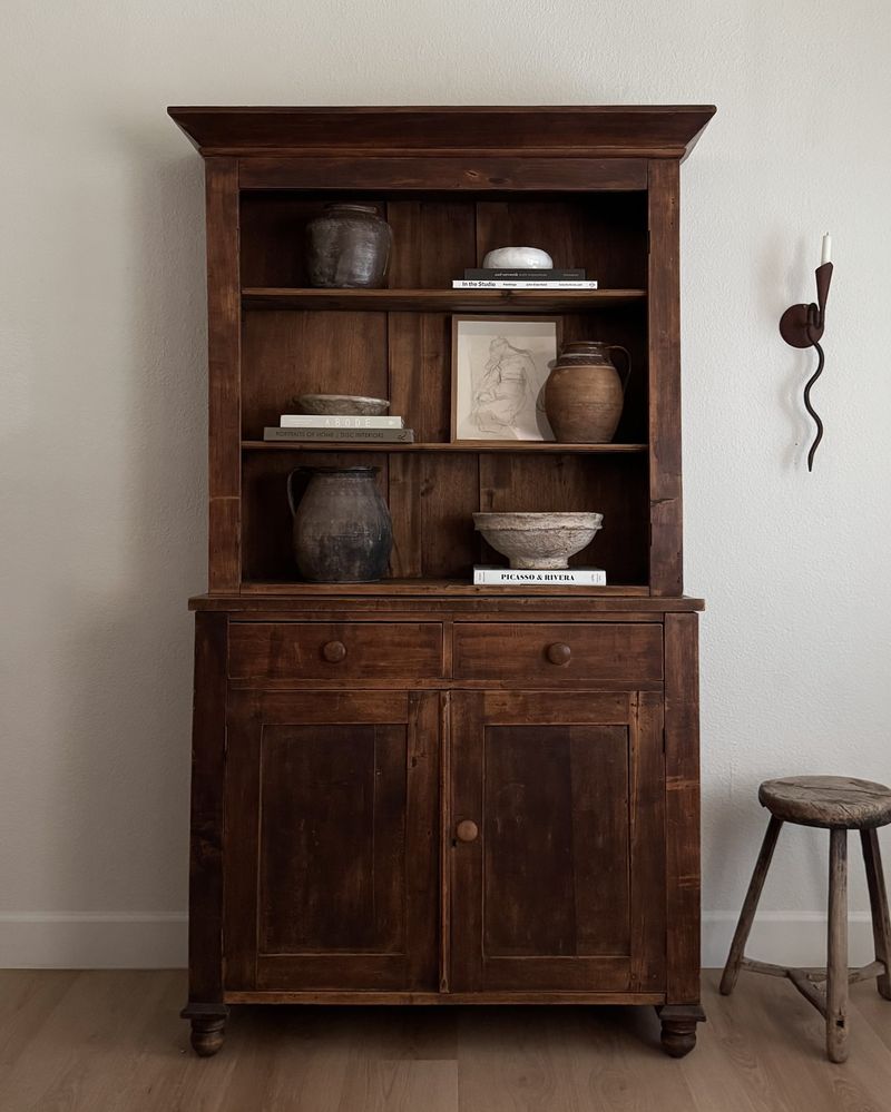 Primitive Cupboards