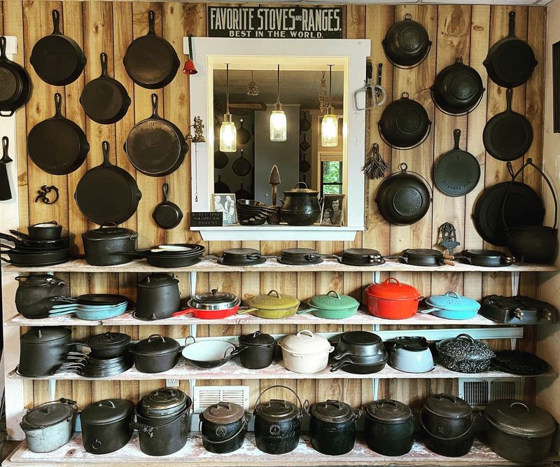 Cast Iron Cookware