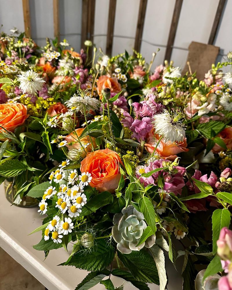 Native Plant Centerpieces