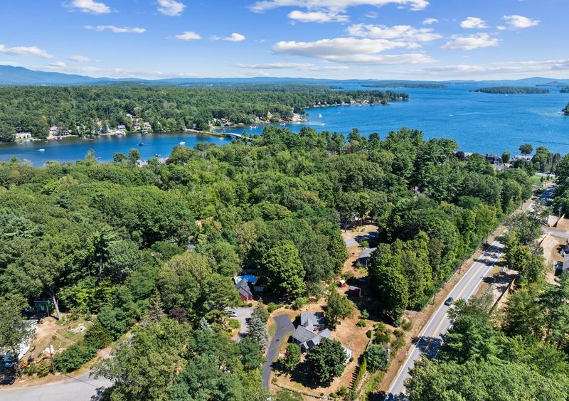 Wolfeboro's Lakeside Maple Panorama