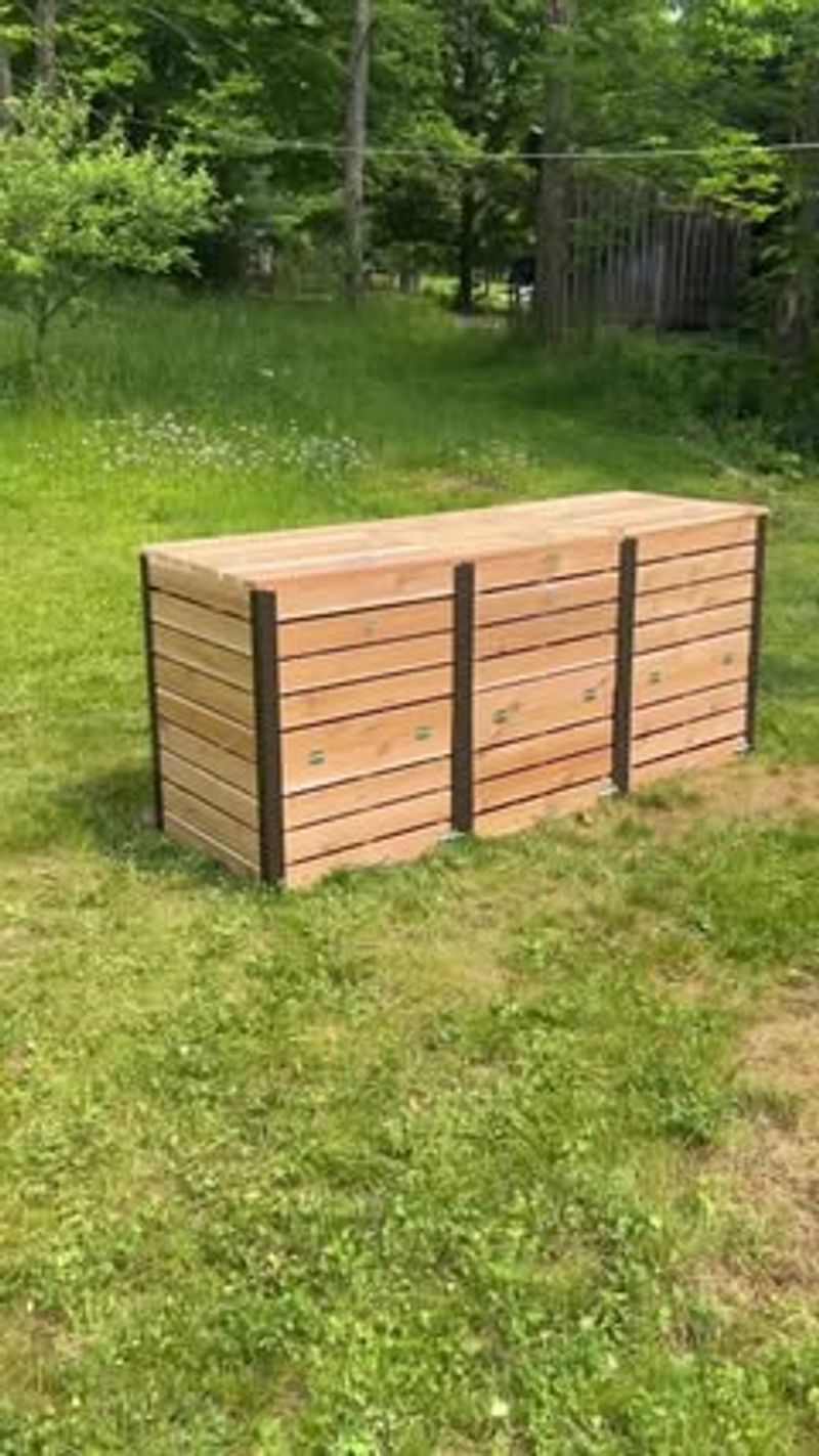 Secure Compost and Garden Areas