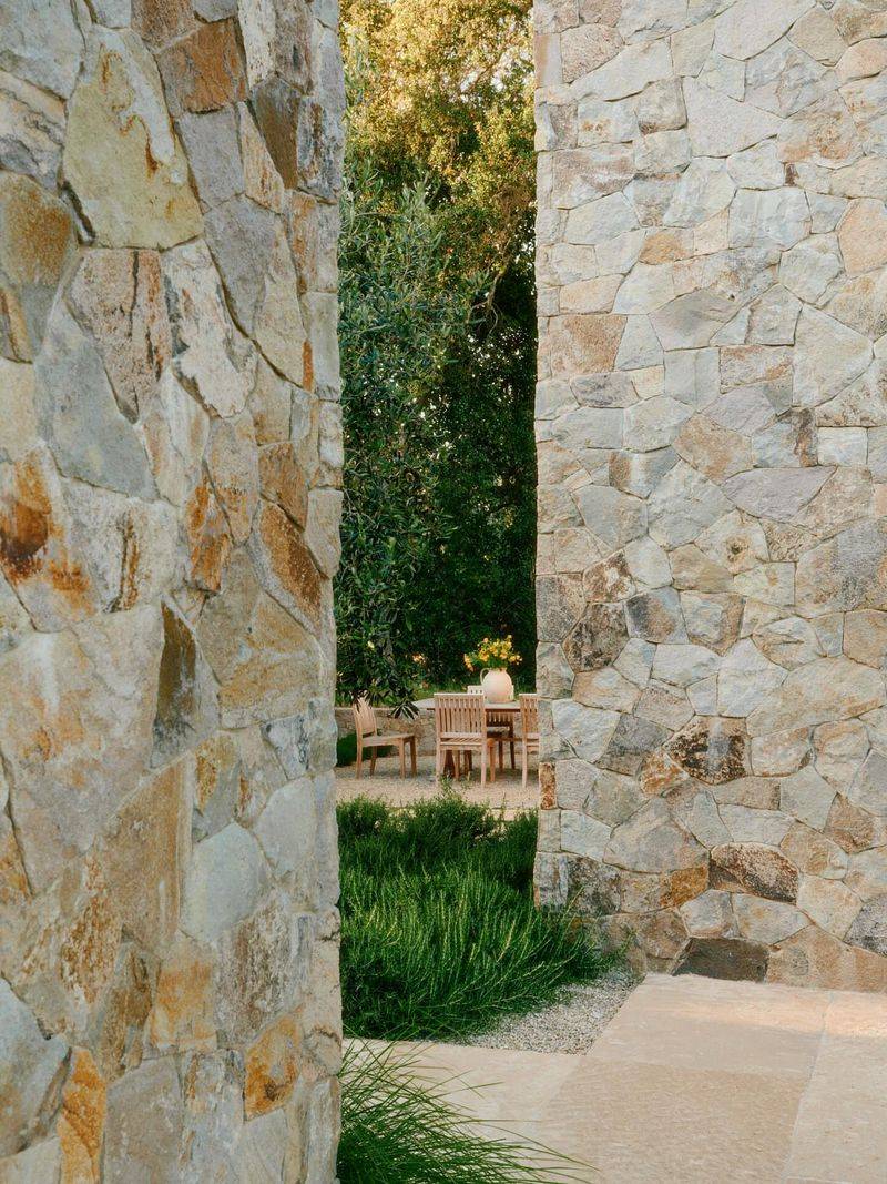 St. Helena's Stone-Walled Garden Treasures