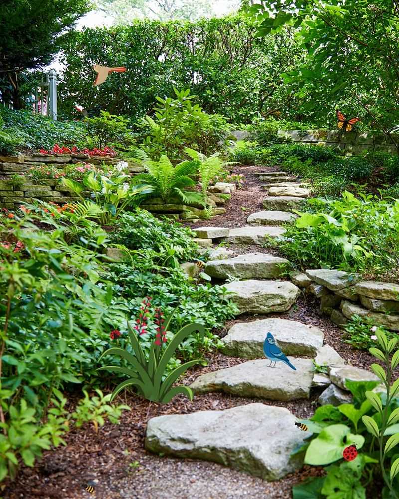 Butterfly Garden Markers