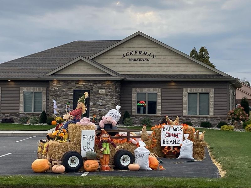Frankenmuth's Harvest Festival Charm