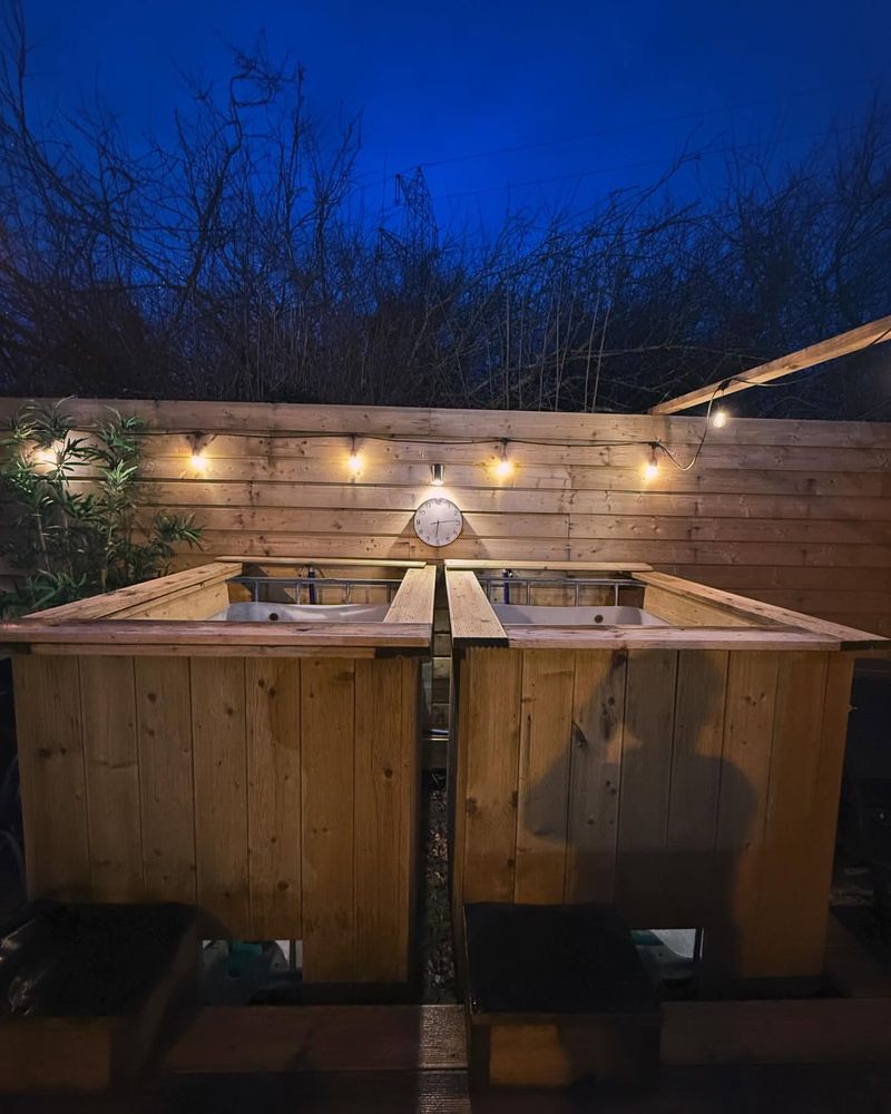 Frame Your Hot Tub With Frosty Light