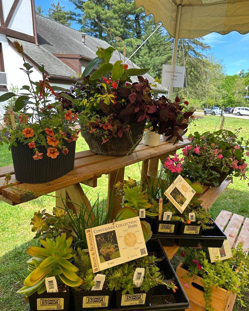Swap Meets And Garden Clubs