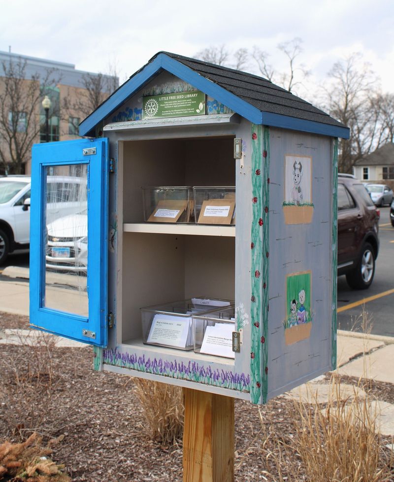 Heirloom Seed Libraries With Community Sharing