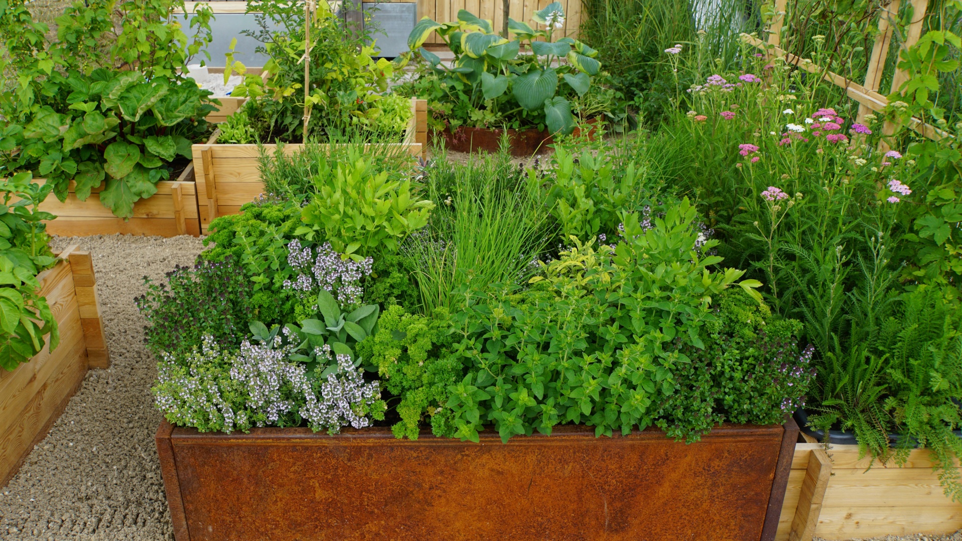 How To Create Climate-Friendly Edible Perennial Beds In Salt Lake City Gardens