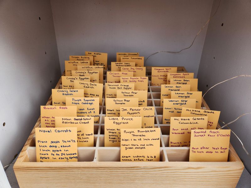 Start a Seed Library