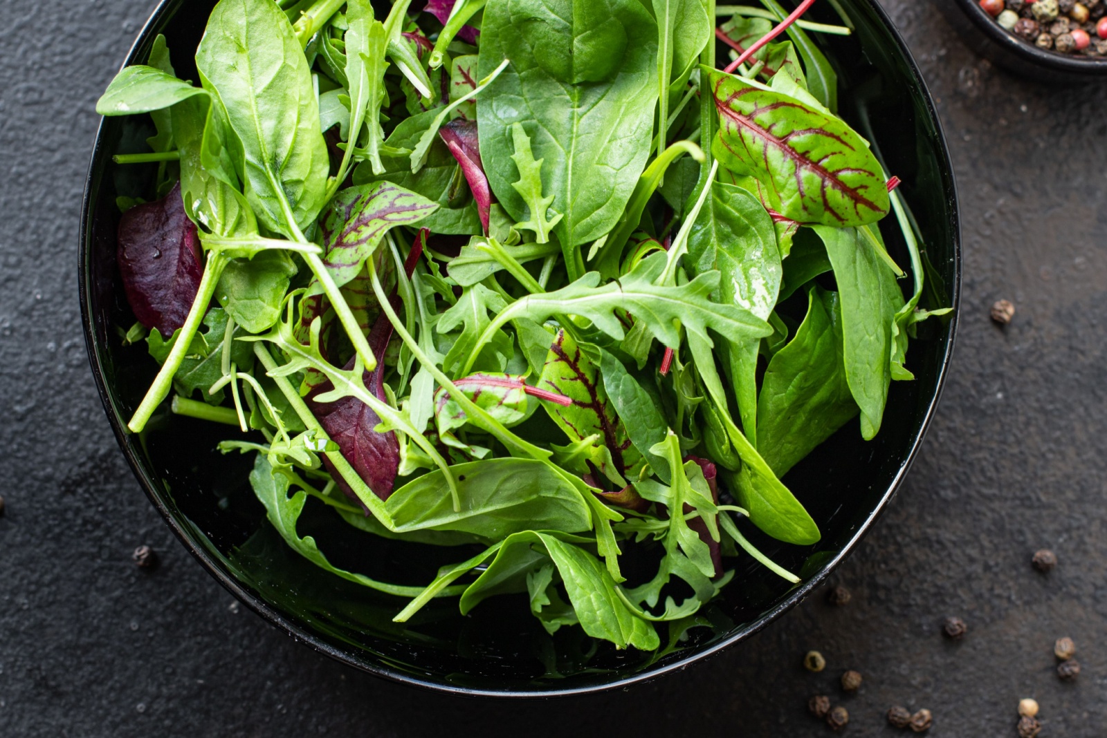 salad greens