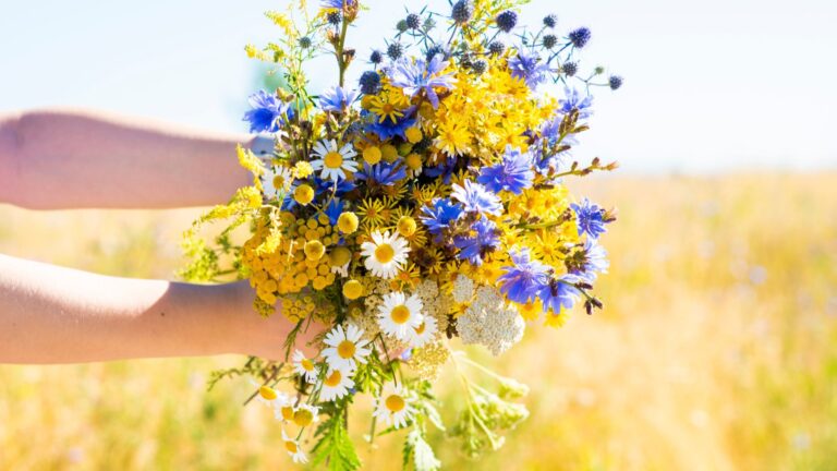 wildflower bouquet