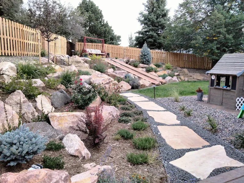Excessive Hardscaping