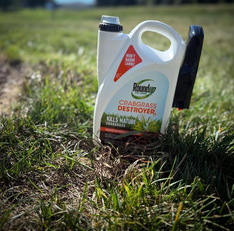 Misusing Lawn Weed Treatments